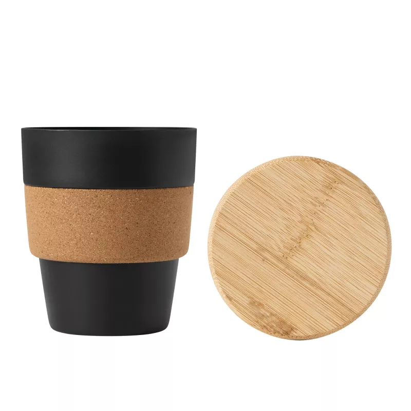 Kubek podróżny TRAVEL GRIP - czarny (56-0304565)