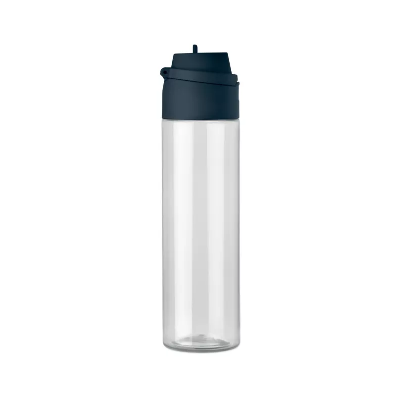 Butelka z RPET ze słomką 2 w 1 700 ml TOIEN KLAR - Francuski Granat (MO2990-85)