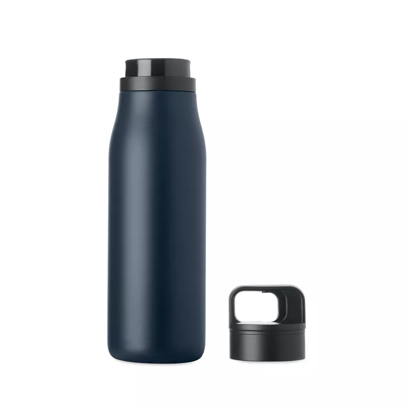 Butelka termiczna ze stali z recyklingu 500 ml EMPIRE - Francuski Granat (MO3176-85)