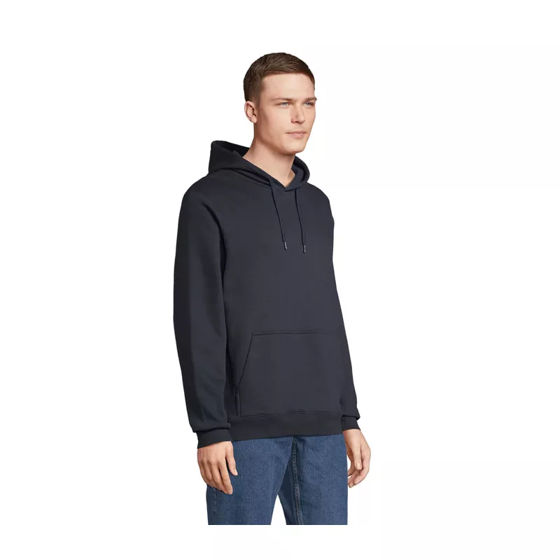 Bluza unisex z kapturem 280 g/m² Sol's SNAKE - Granatowy (S47101-NY)