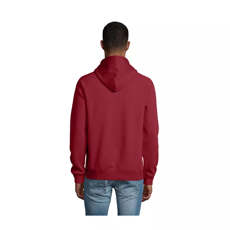 Bluza unisex organiczna 280 g/m² Sol's STELLAR - Burgundy (S03568-BG)