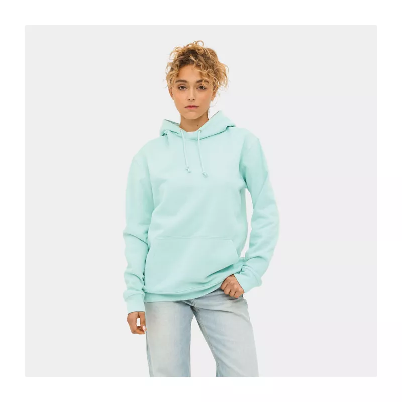 Bluza unisex z kapturem 280 g/m² Sol's CONDOR - Pool Blue (S03815-BP)