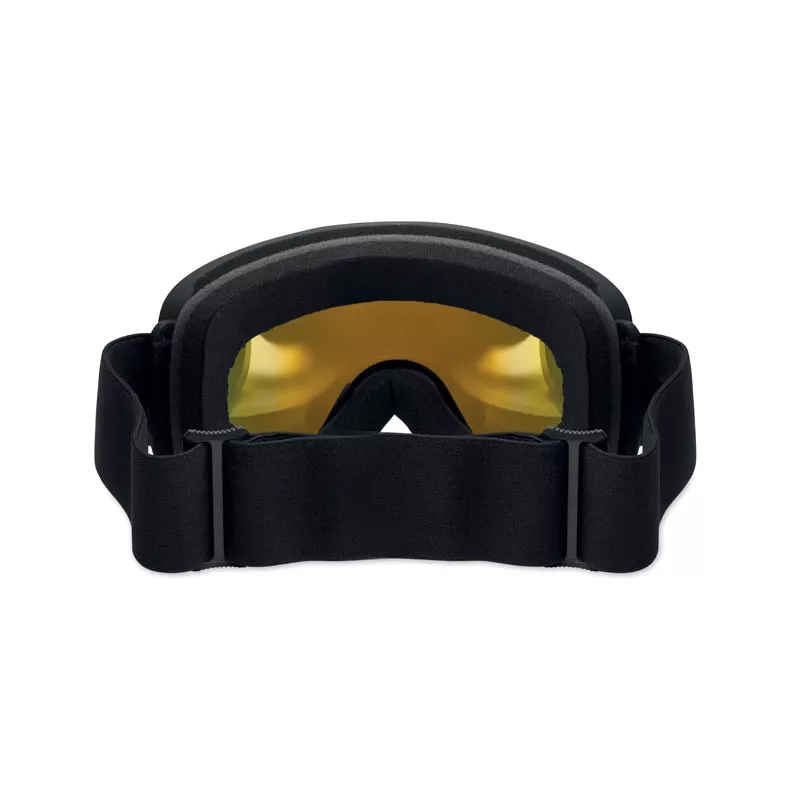 Gogle narciarskie UV400 lustrzane NISEKO - Pomaranczowy (MO3194-10)