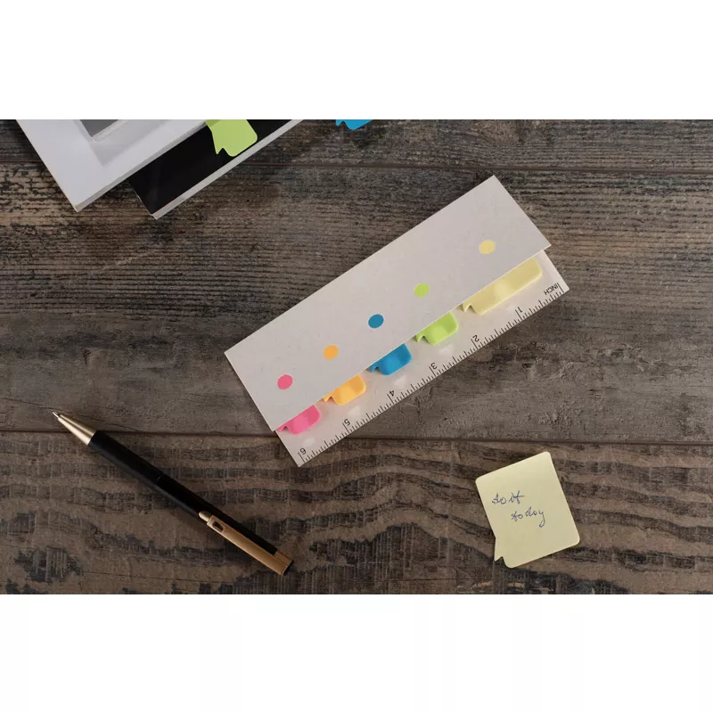 Karteczki samoprzylepne CLOUD - biały (18226-01)