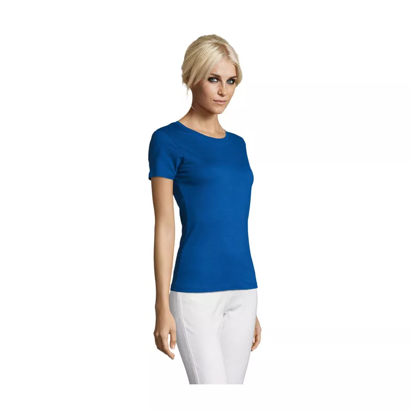 Koszulka damska dopasowana 150 g/m² Sol's REGENT WOMEN - Niebieski (S01825-RB)