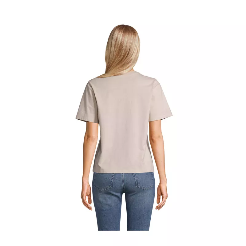 Koszulka damska organiczna Sol's LEGEND WOMEN - Linen Twin (S04776-LN)