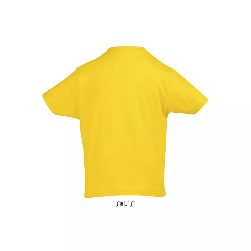 Koszulka dziecięca 190 g/m² Sol's IMPERIAL KIDS - Dorado (S11770-GO)