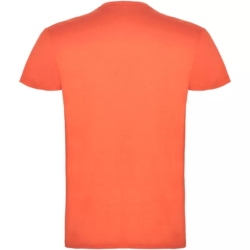 Koszulka T-shirt męska bawełniana 155 g/m² Roly Beagle - Koralowy (R6554-CORAIL)
