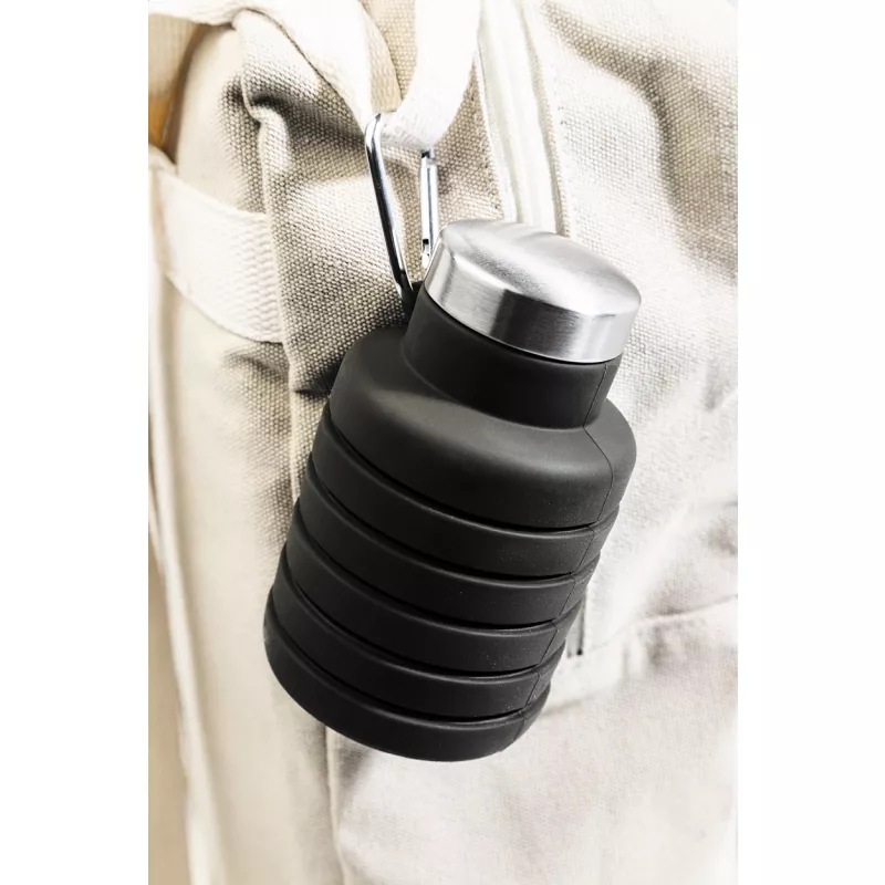 Colsip składana butelka - czarny (AP800697-10)