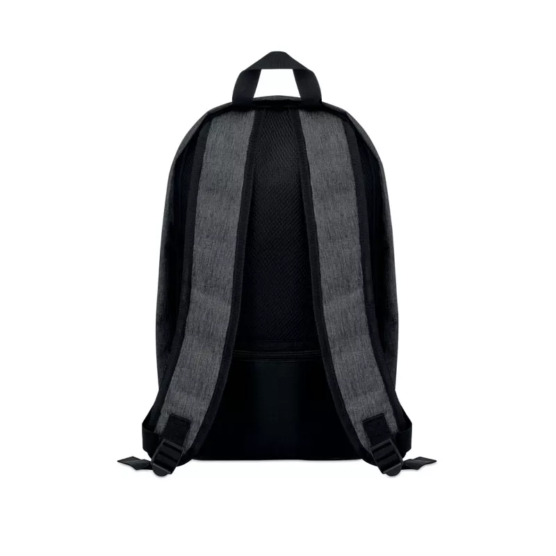Plecak na laptop 13" z zamkiem od tyłu MILANO - Czarny (MO9328-03)