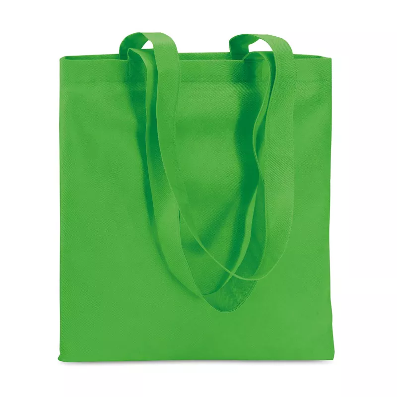 Torba na zakupy z włókniny 40x40 cm 80 g/m² TOTECOLOR - Zielony (IT3787-09)
