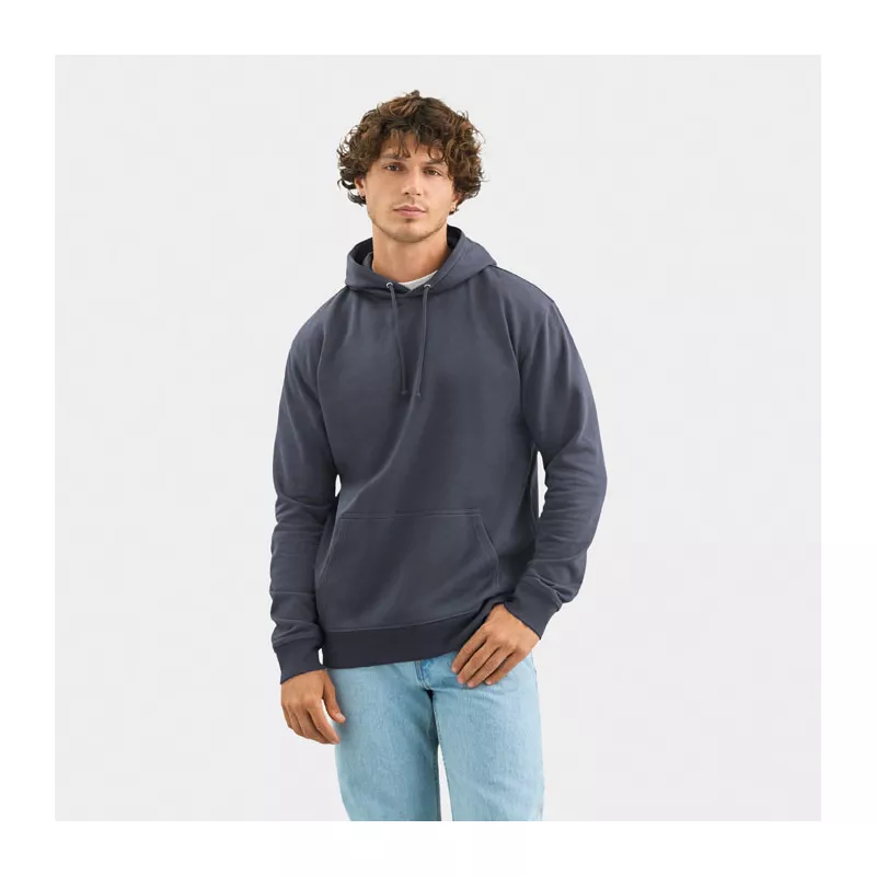 Bluza unisex z kapturem 280 g/m² Sol's CONDOR - Mysi Szary (S03815-MU)