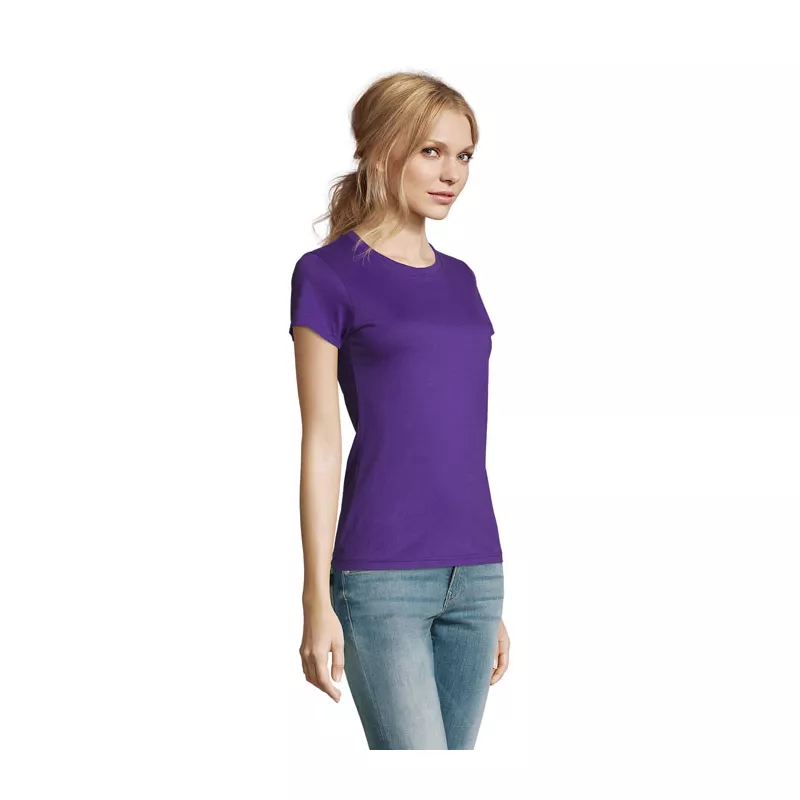 Koszulka damska 190 g/m² Sol's IMPERIAL WOMEN - Dark Purple (S11502-DA)