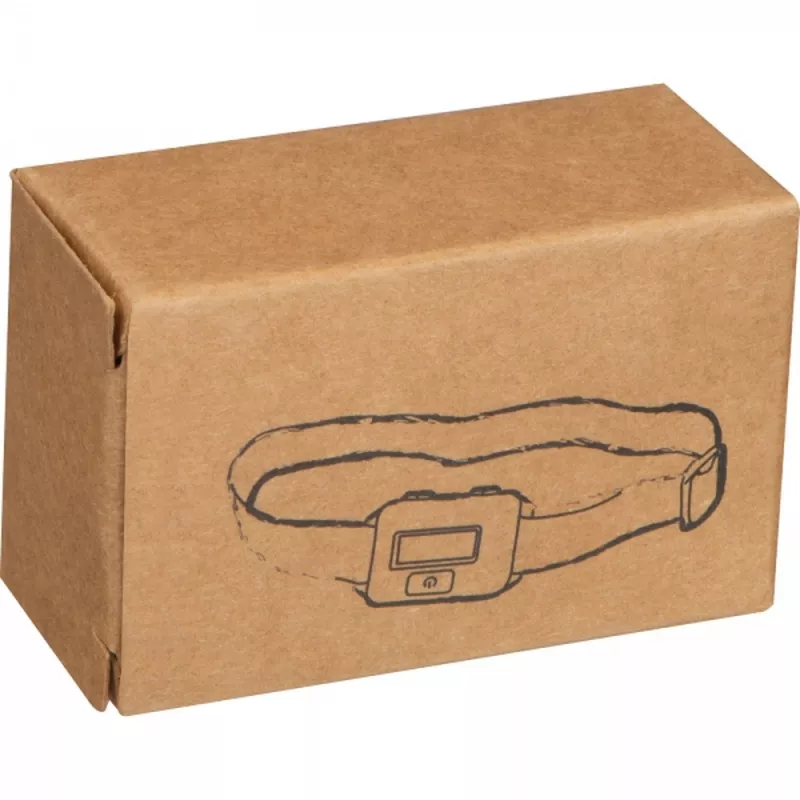 Latarka czołowa COB 3W LILIANA - czarny (9118303)