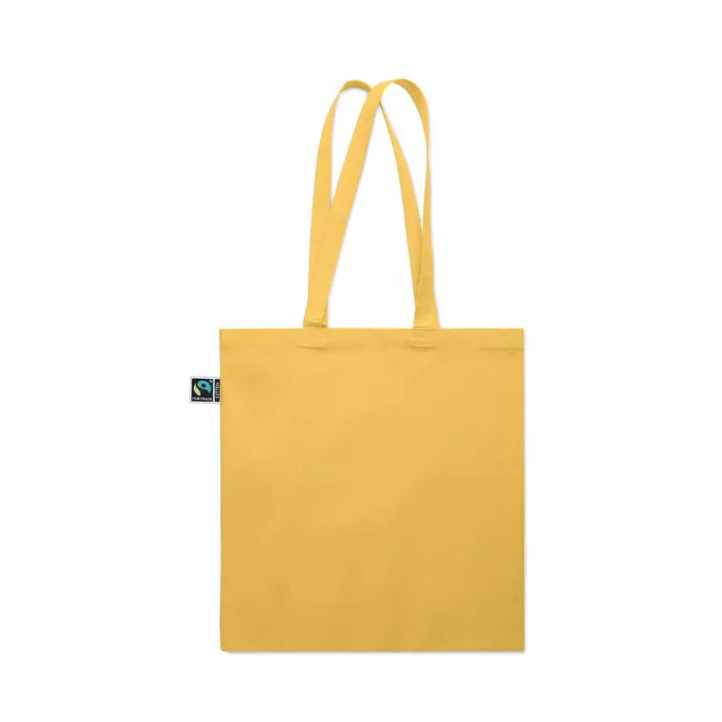Torba Fairtrade z klinem 180 g/m² OSOLE++ COLOUR - Zólty (MO2590-08)