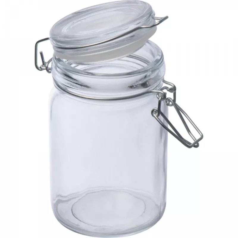 Słoik szklany 200 ml BROOKE - przeźroczysty (8262366)