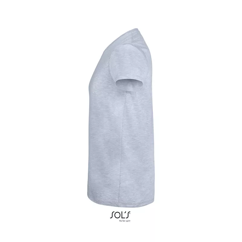 Koszulka męska dopasowana 150 g/m² Sol's REGENT FIT - Heather Sky (S00553-HS)
