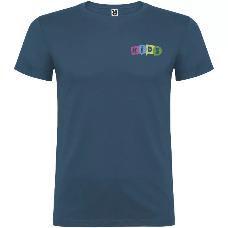 Beagle koszulka dziecięca z krótkim rękawem - Moonlight Blue (K6554-MOONBLUE)