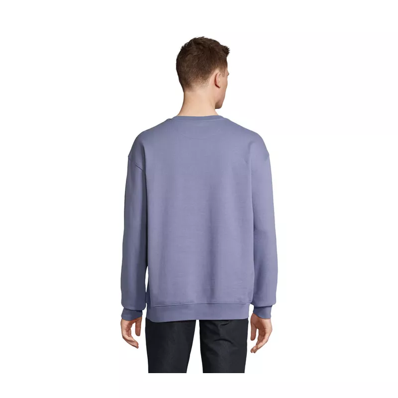 Bluza unisex bez kaptura 280 g/m² Sol's COLUMBIA - Blue (S03814-BL)