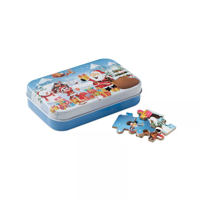 Puzzle drewniane świąteczne 60 elementów PAZURU - Mieszany (CX1507-00)