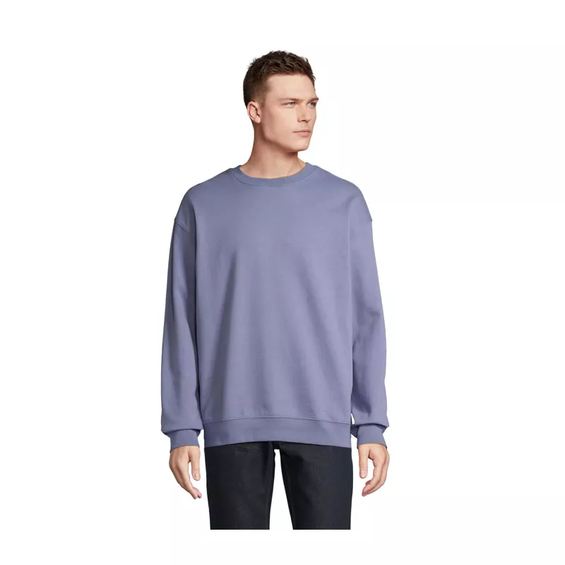 Bluza unisex bez kaptura 280 g/m² Sol's COLUMBIA - Blue (S03814-BL)