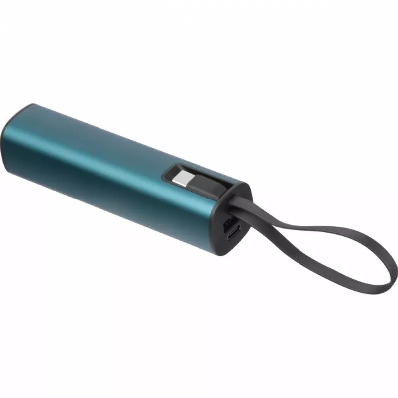 Power bank 5000 mAh DONCASTER - turkusowy (534414)