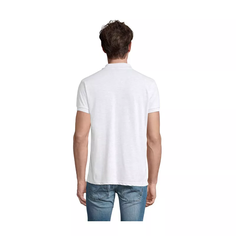 Koszulka polo męska 200 g/m² Sol's PRIME MEN - Popiól (S00571-AS)