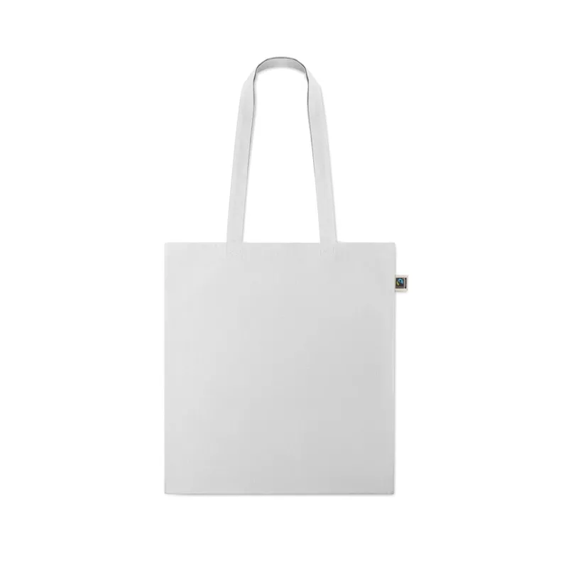 Torba bawełniana Fairtrade 180 g/m² OSOLE+ COLOUR - Bialy (MO2589-06)