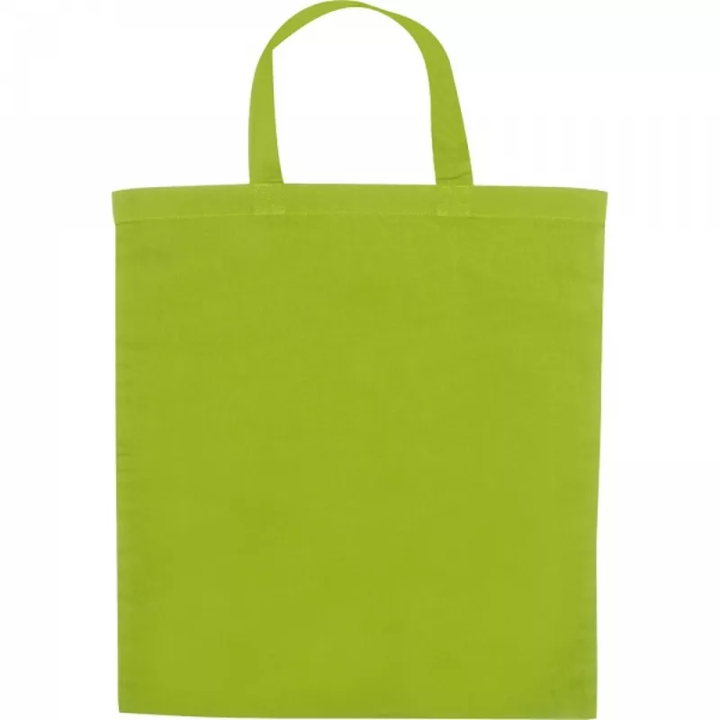 Torba bawełniana z krótkim uchem 140 g/m² 42x38cm - irish green (6068029)