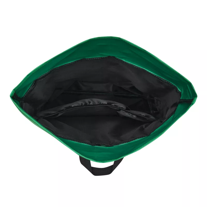 Plecak ROLL-TOP - zielony (56-0819703)