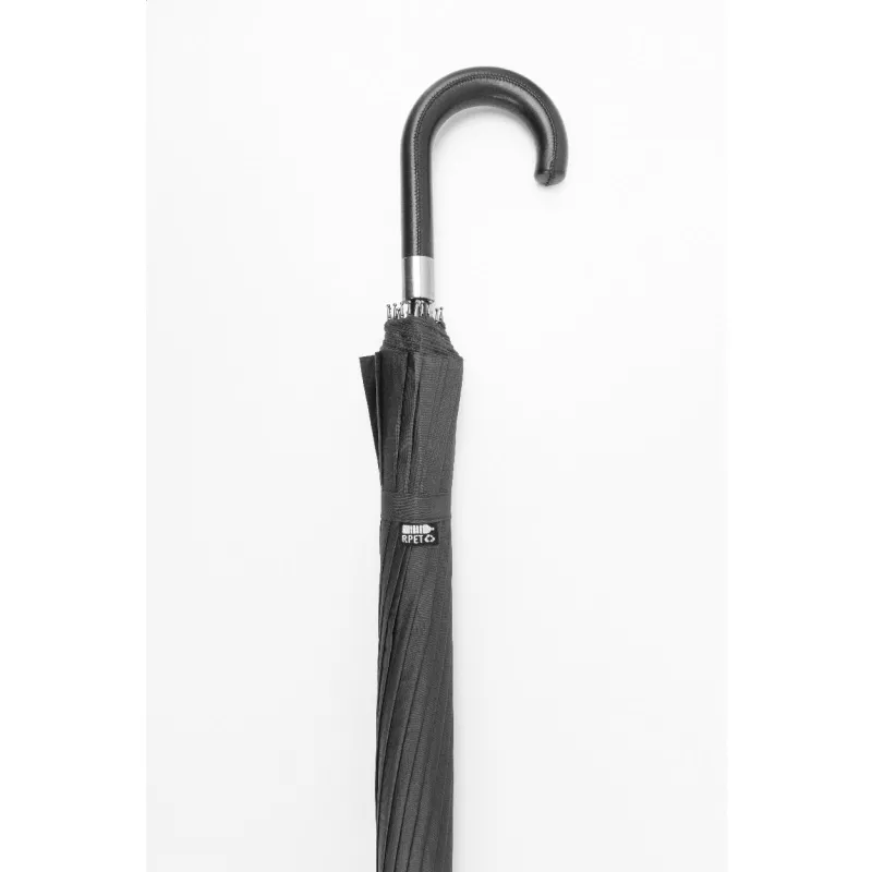 Cyclone Parasol RPET - czarny (AP800144-10)