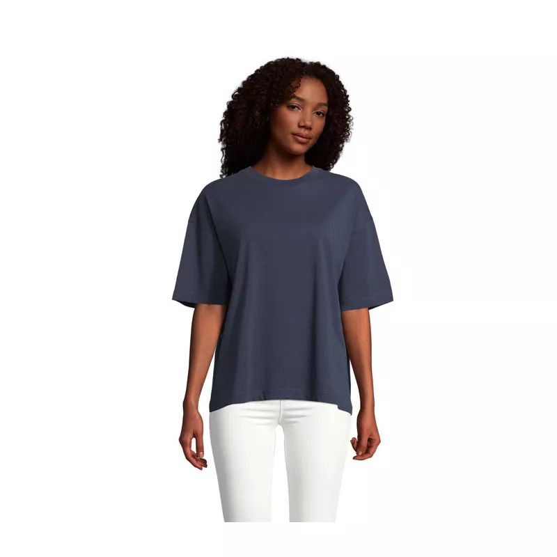Koszulka damska oversize 180 g/m² Sol's BOXY WOMEN - French Navy (S03807-FN)