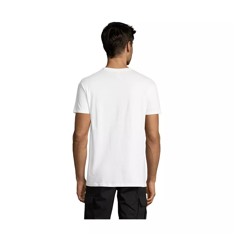 Koszulka unisex 150 g/m² Sol's TITAN - Biały 2 (S04728-WD)