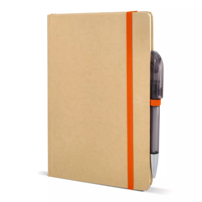 Notatnik Kraft Paper A5 - pomarańczowy (LT92060-N0026)