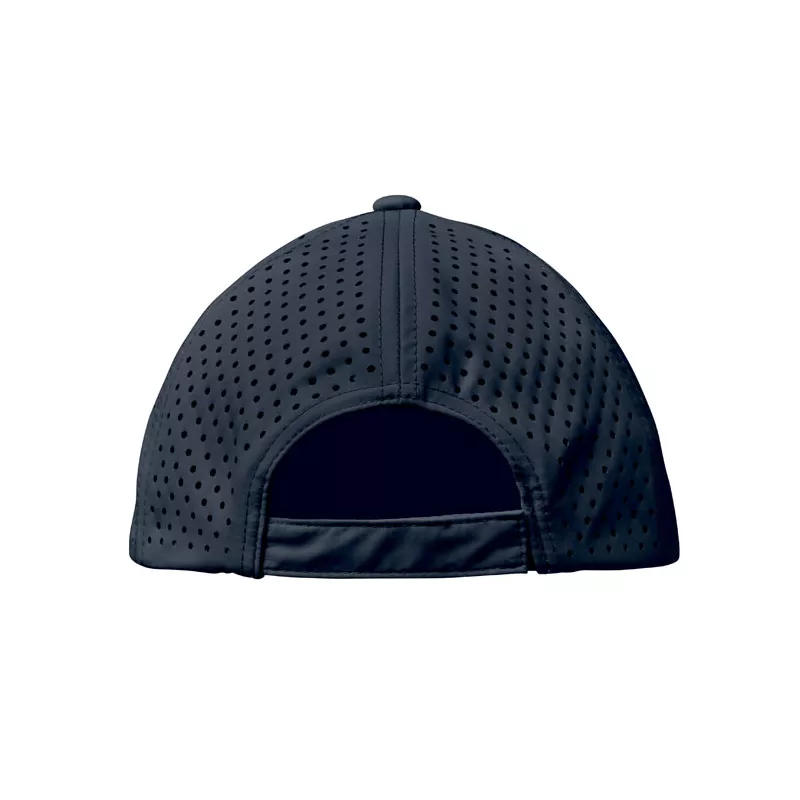 Czapka z daszkiem sportowa 5-panelowa 130 g/m² CAPO - Francuski Granat (MO2543-85)