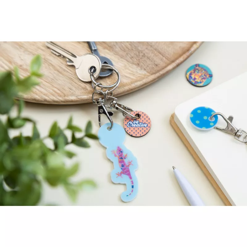 ColoShop Eco żeton do wózka / brelok - naturalny-a (AP716770)