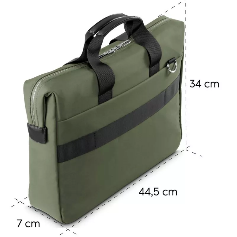 Torba na laptopa 15,6"-16,2" Hama Ultimate - zielony (VH048-06)