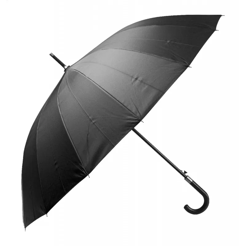 Cyclone Parasol RPET - czarny (AP800144-10)