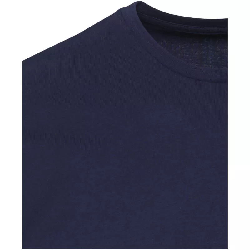 Azurite organiczna koszulka unisex o gramaturze 160 g/m² z krótkim rękawem i certyfikatem OCS - Granatowy (39554-NAVY)