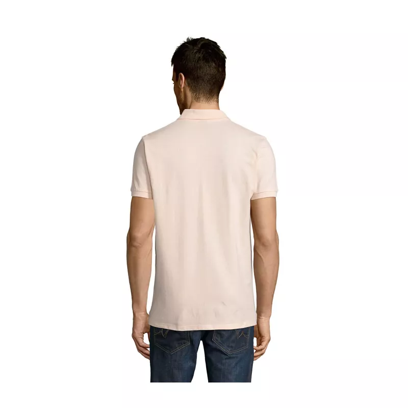 Koszulka polo męska piqué 180 g/m² Sol's PERFECT MEN - Kremowy Róż (S11346-CP)