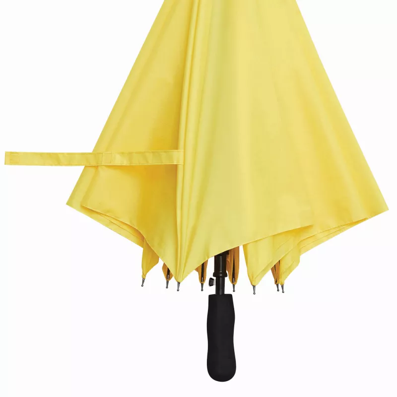 Parasol automatyczny, wiatroodporny PASSAT - żółty (56-0104186)