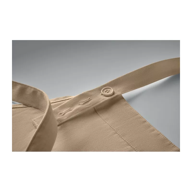 Fartuch z bawełny organicznej 240 g/m² GAMMA - Sznur (MO2249-65)