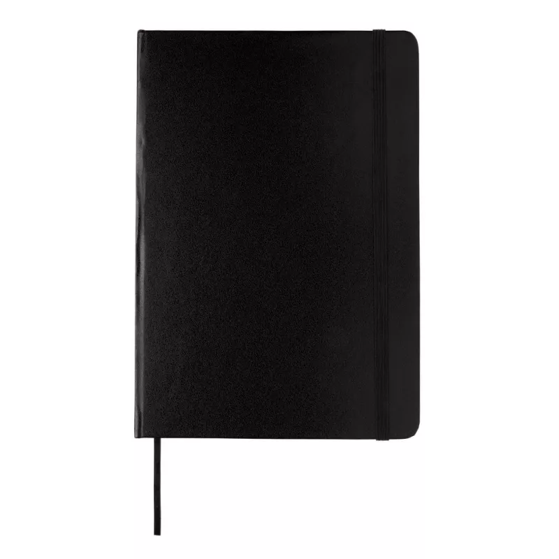 Notatnik A5, twarda okładka - czarny (P773.211)