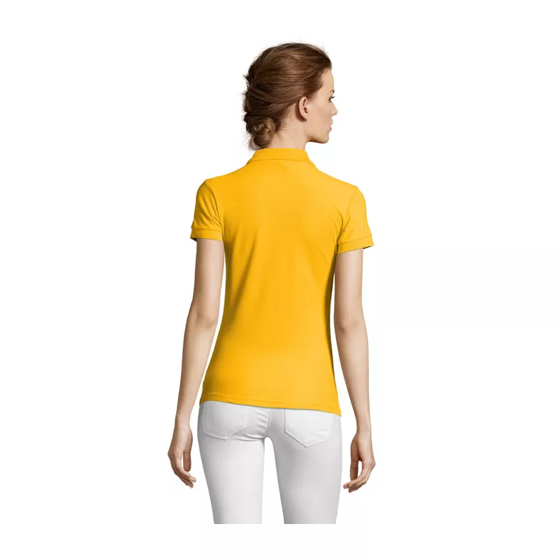 Koszulka polo damska piqué 210 g/m² Sol's PEOPLE - Dorado (S11310-GO)
