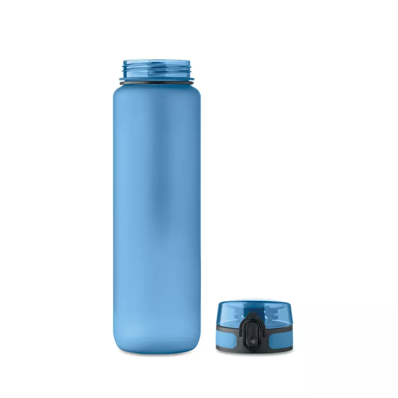Butelka sportowa RPET 1000 ml ISFORDEN MARK - Przezroczysty Blekitny (MO2672-52)