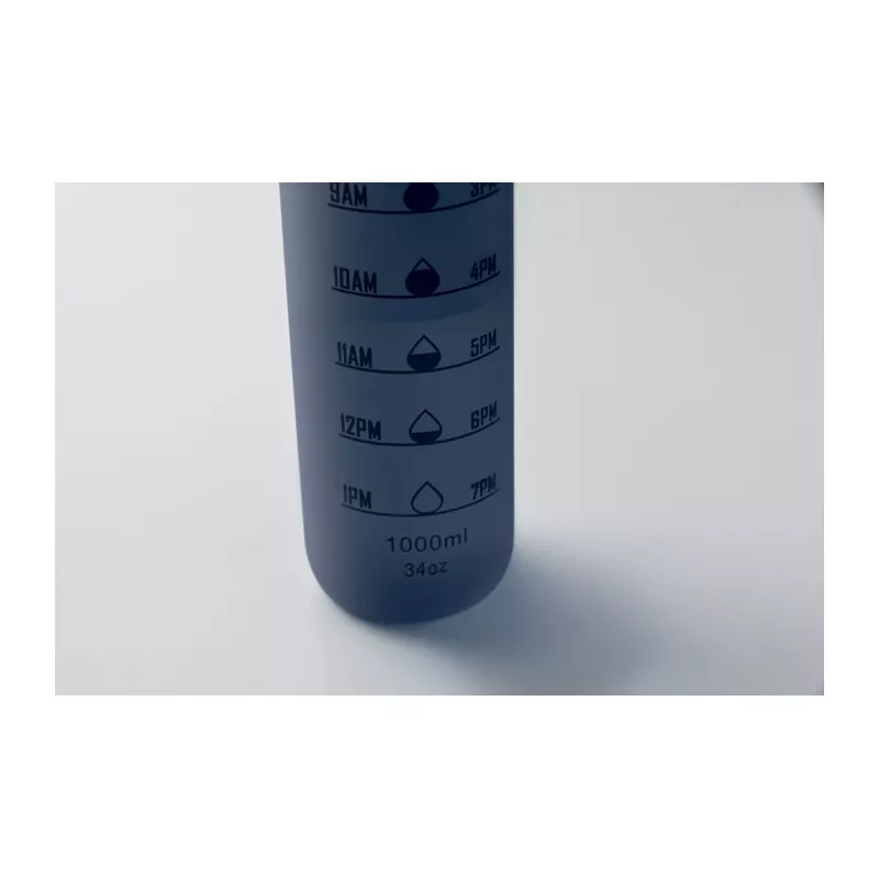 Butelka sportowa RPET 1000 ml ISFORDEN MARK - Francuski Granat (MO2672-85)