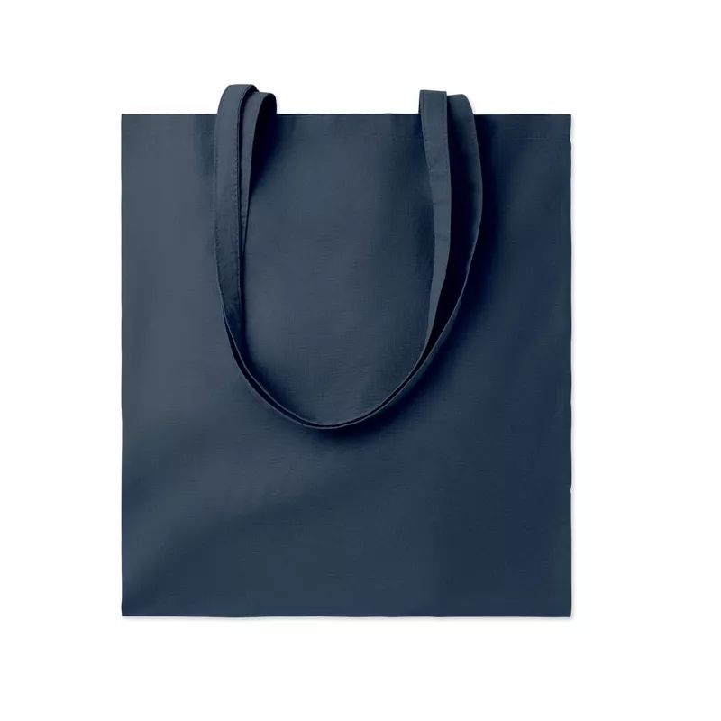 Torba bawełniana kolorowa 180 g/m² COTTONEL COLOUR++ - Francuski Granat (MO9846-85)