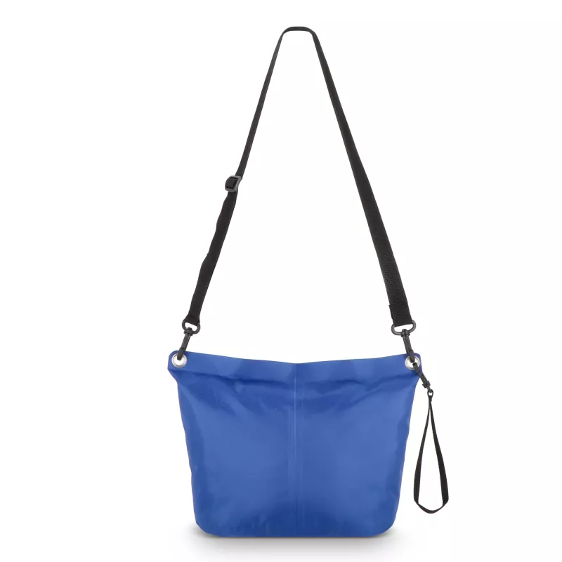 Wodoodporna torba na ramię z ripstopu 33 x 23 x 13 cm - ciemnoniebieski (LT95344-N0010)