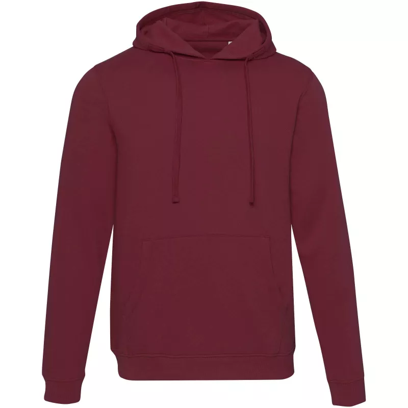 Spinel bluza uniseks z kapturem - Głęboki bordowy (39553-DPBURGUN)