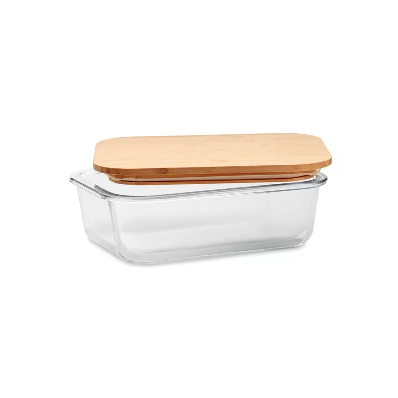 Lunchbox szklany 800 ml TUNDRA LUNCHBOX - Przezroczysty (MO9962-22)